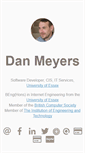 Mobile Screenshot of meyers.me.uk