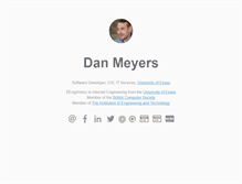Tablet Screenshot of meyers.me.uk